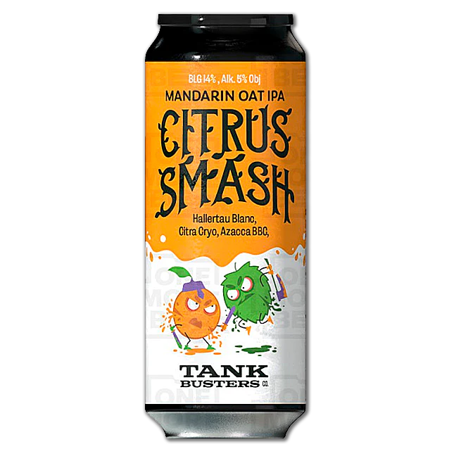 Citrus Smash - TankBusters.Co IPA - Other 500ml