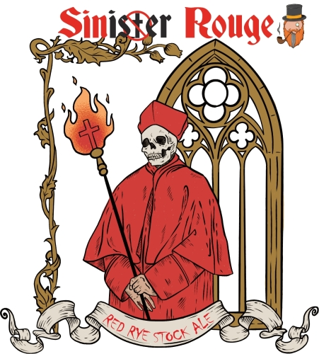 Sinnister Rouge - Sinnister Brew Old Ale 440ml