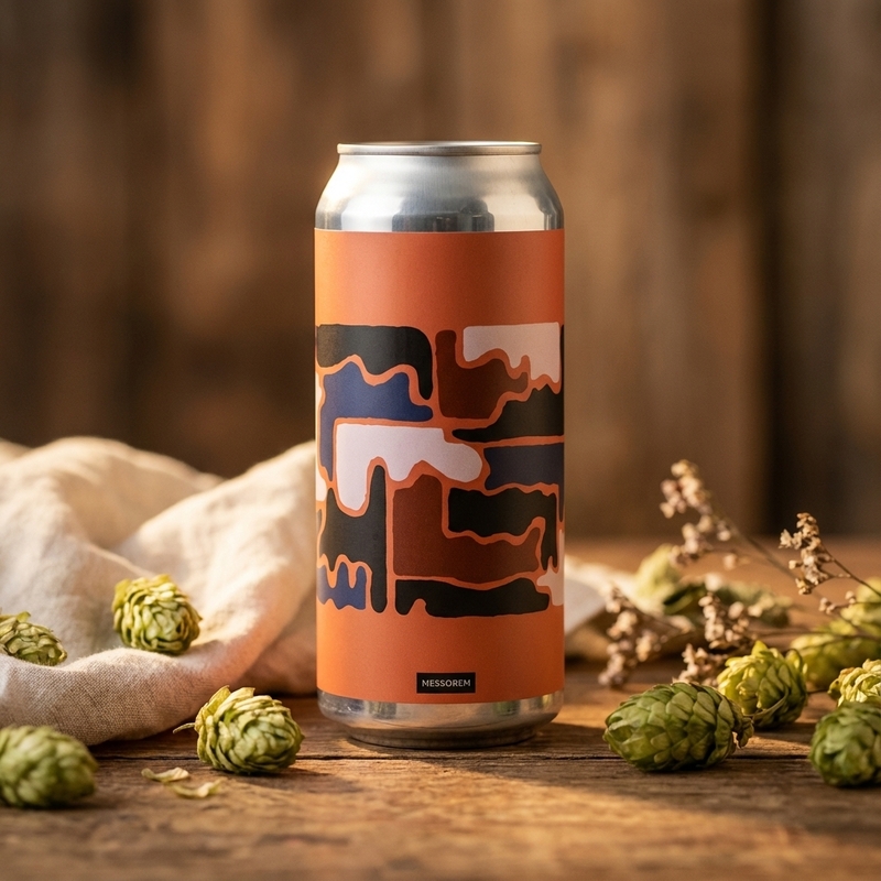 5 Pieds Sous Terre - Messorem Pale Ale - New England / Hazy 473ml