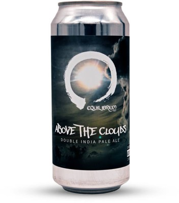 Above The Clouds - Equilibrium Brewery IPA - Imperial / Double New England / Hazy 473ml