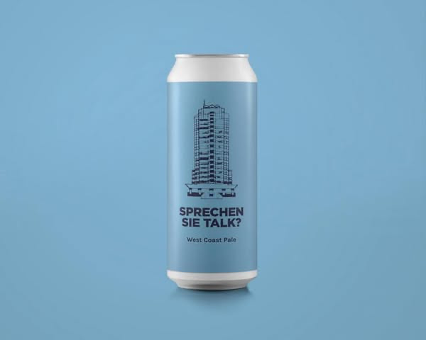 Sprechen Sie Talk? - Pomona Island Brew Co. IPA - American 440ml