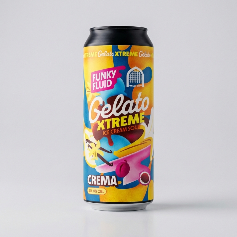 Gelato XTREME: Crema (collab Vault City)