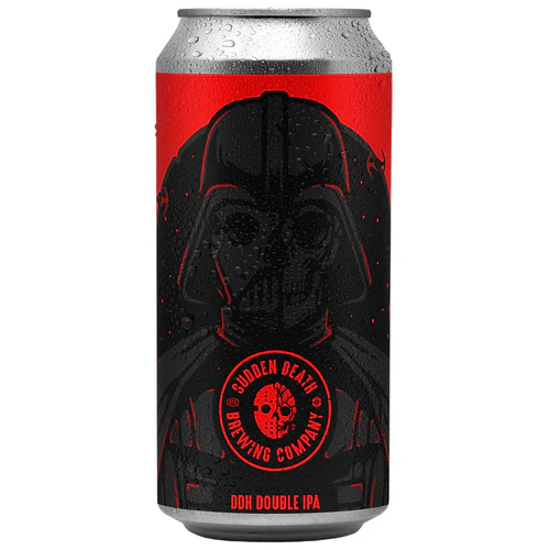 Episode X - Sudden Death Brewing Co. IPA - Imperial / Double New England / Hazy 440ml
