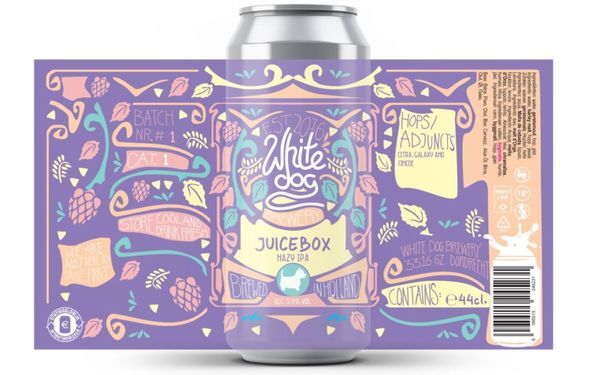 Juicebox - White Dog Brewery IPA - New England / Hazy 440ml