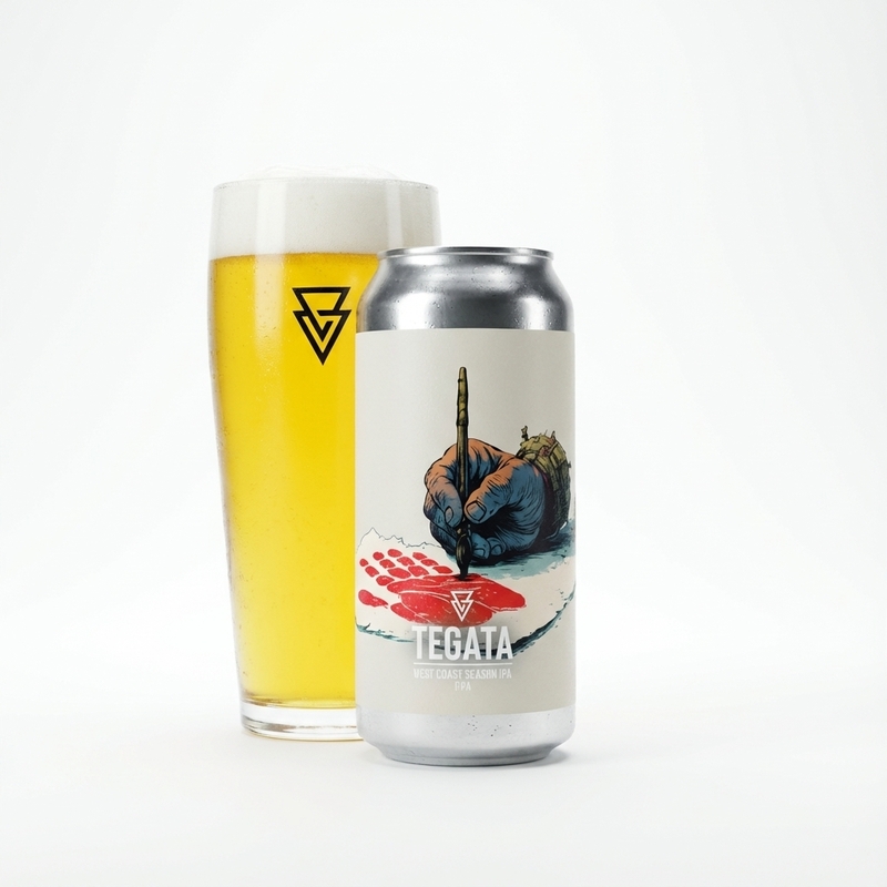 Tegata - Azvex Brewing Company IPA - Session 440ml
