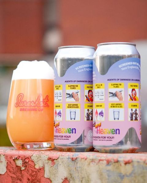 Screened Out Of Heaven - Sureshot Brewing IPA - New England / Hazy 440ml