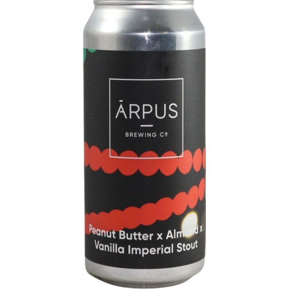 Peanut Butter x Almond x Vanilla Imperial Stout - Ārpus Brewing Co. Stout - Imperial / Double Pastry 440ml