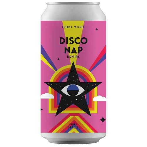 Disco Nap - FUERST WIACEK Berlin IPA - New England / Hazy 440ml