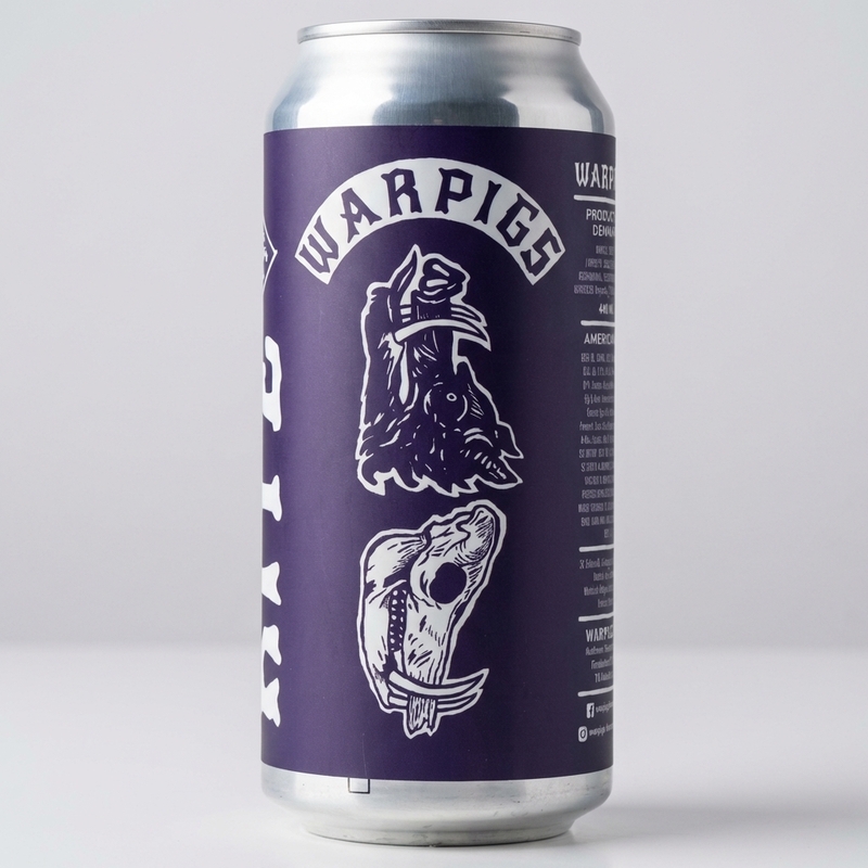 Lazurite - WarPigs Brewpub IPA - American 440ml