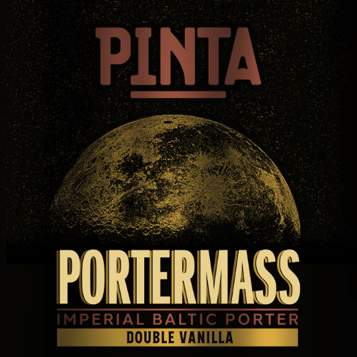Portermass: Double Vanilla - PINTA Porter - Baltic 330ml