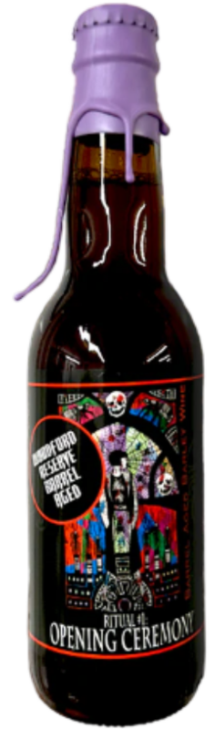 Ritual #1: Opening Ceremony Woodford Reserve Bourbon BA - Nemeton Brewing Barleywine - Other 330ml