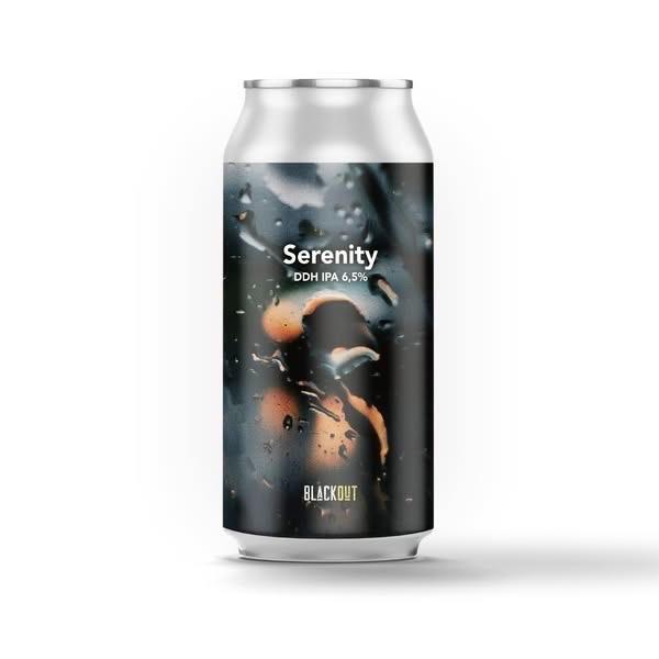 Serenity - Blackout Brewing IPA - New England / Hazy 440ml