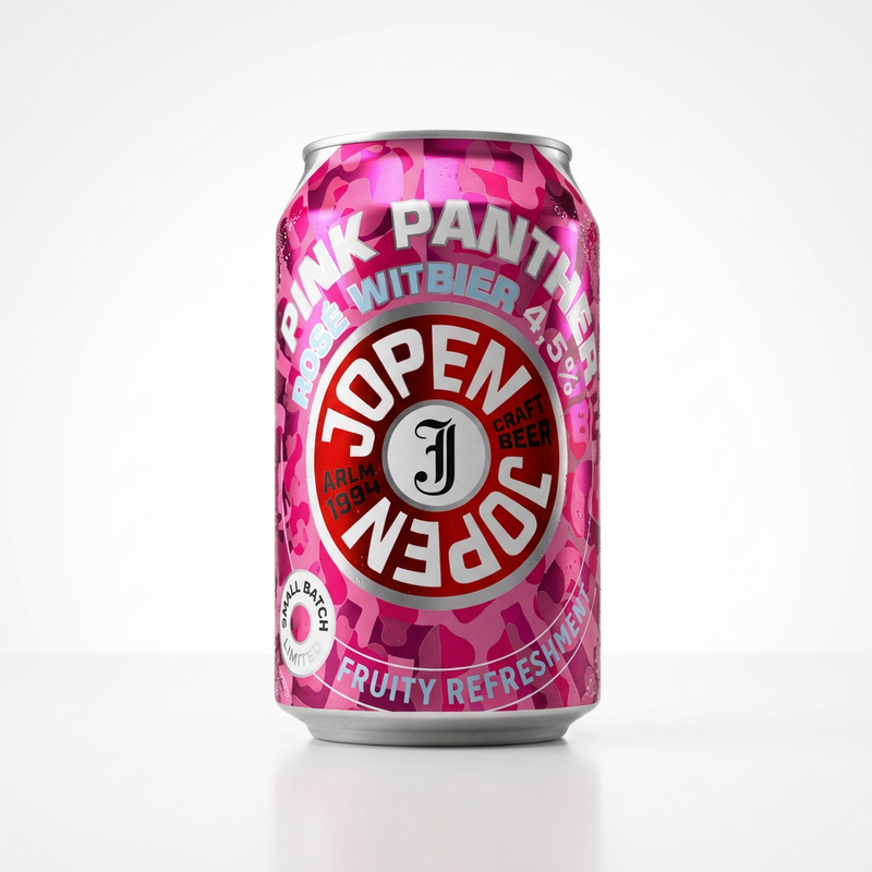 Chapter 5: Pink Panther - Jopen Wheat Beer - Witbier / Blanche 330ml