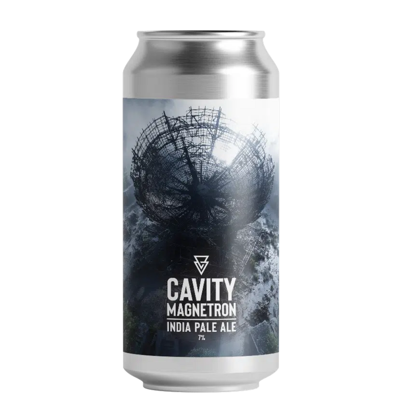 Cavity Magnetron - Azvex Brewing Company IPA - New England / Hazy 440ml