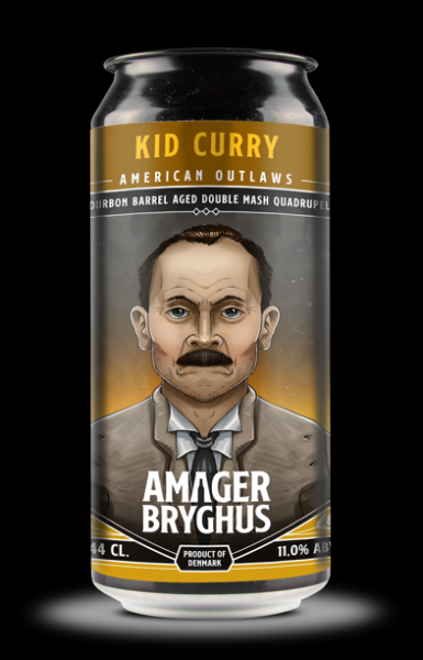 Kid Curry - Amager Bryghus Belgian Quadrupel 440ml