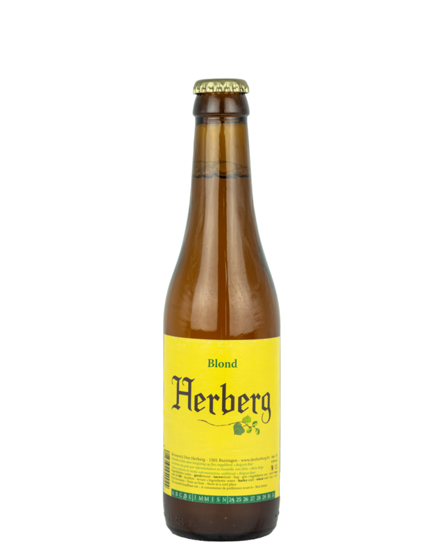 Herberg Blond - Den Herberg Belgian Blonde 330ml
