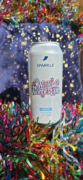 Winter Wonderland - Sparkle ✨ IPA - New England / Hazy 440ml