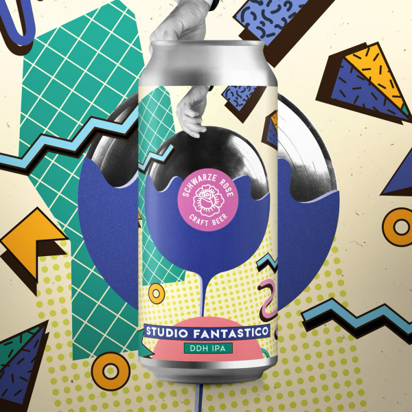 Studio Fantastico - Schwarze Rose IPA - New England / Hazy 440ml