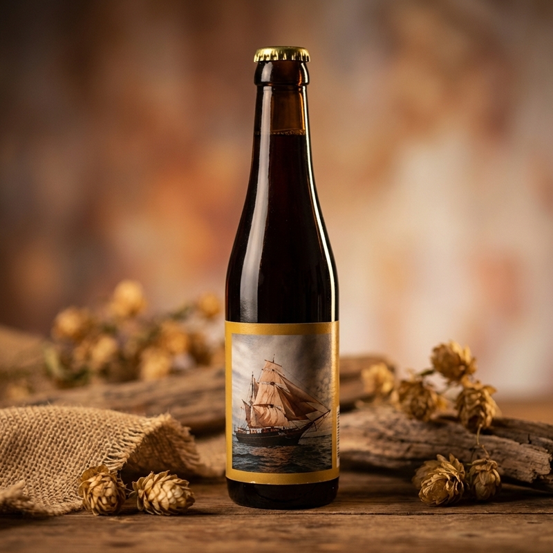 Pannepeut - Vintage 2023 - De Struise Brouwers Belgian Quadrupel 330ml