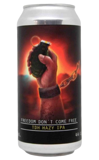 Freedom Don't Come Free - Spartacus Brewing IPA - New England / Hazy 440ml