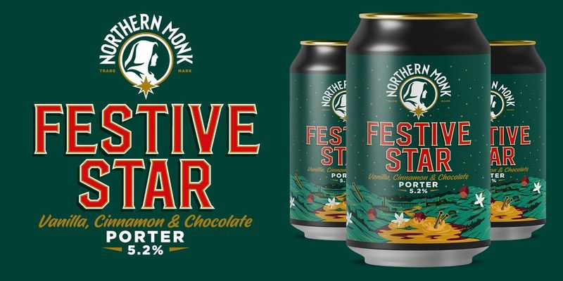 Festive Star - Northern Monk Porter - Coffee 330ml