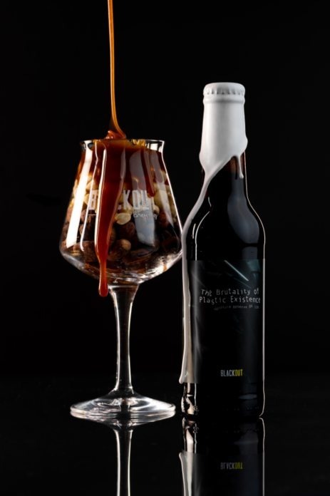 The Brutality of Plastic Existence Woodford Reserve BA