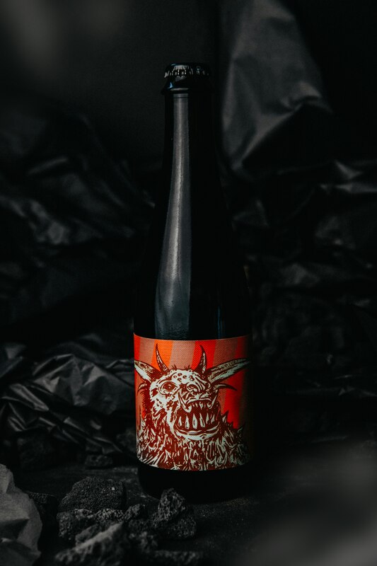 Willett Whangdoodle (2024) - The Veil Brewing Co. Stout - Imperial / Double Milk 500ml