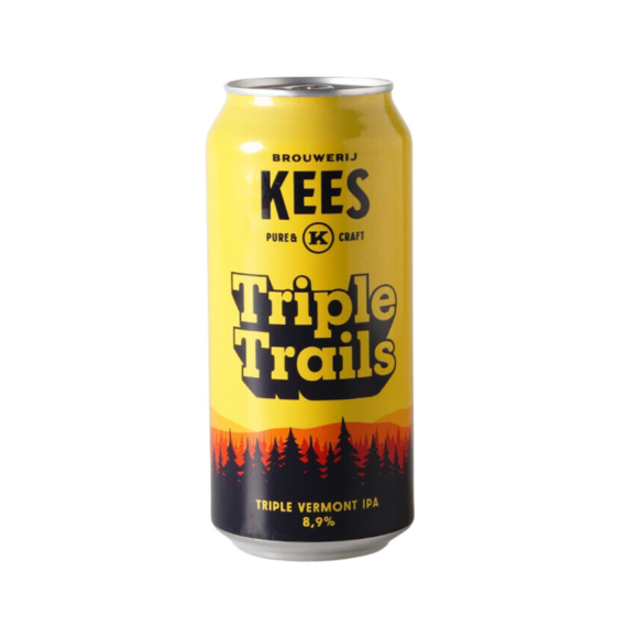 Triple Trails - Brouwerij Kees IPA - Triple 440ml