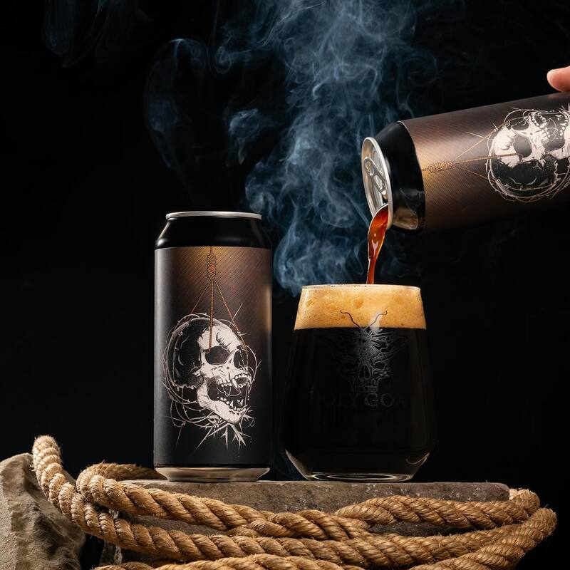 Wrath Of The Tyrant - Holy Goat Brewing Stout - Imperial / Double 440ml