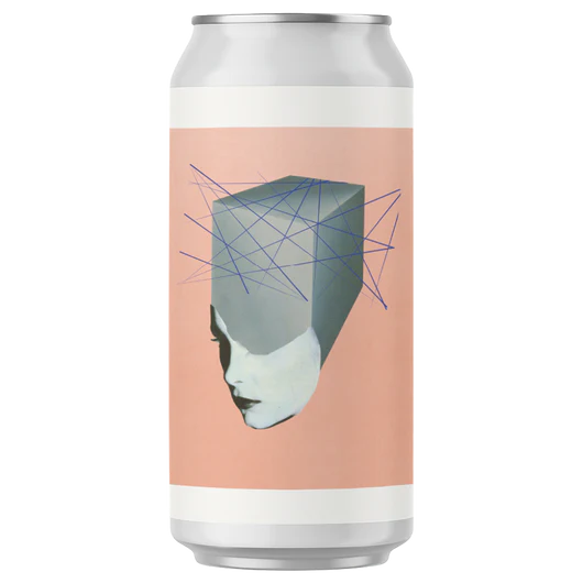 Fear (Totopia collab) - Whiplash IPA - New England / Hazy 440ml