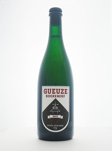 Cuvée Héritage - Pulfer Brewery Lambic - Gueuze 750ml