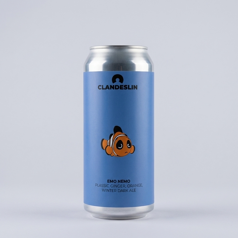 Emo Nemo - Clandestin Beer Dark Ale 500ml