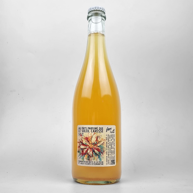 Au Pays Parfumé Qua Le Soleil Caresse - Brasserie l'Apaisée Wild Ale - Other 750ml