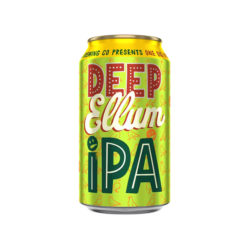 Deep Ellum® IPA - Deep Ellum Brewing Company IPA - American 355ml