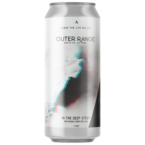 In the Deep Steep - Outer Range Brewing Rockies/Alps IPA - Imperial / Double New England / Hazy 440ml