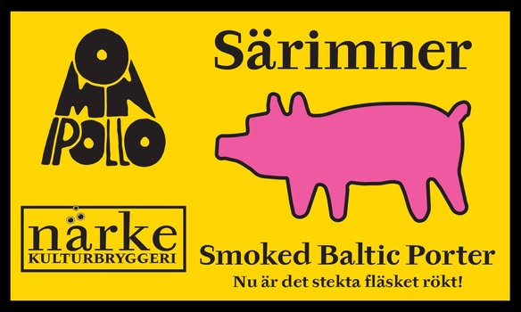 Särimner Smoked Baltic Porter