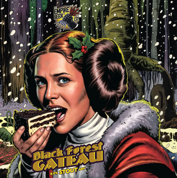 Black Forest Gateau - The Empire Beer Co. Stout - Pastry 440ml