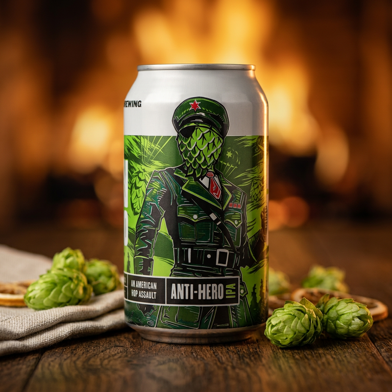 Anti-Hero - Revolution Brewing IPA - American 355ml