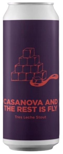 Casanova And The Rest Is Fly - Pomona Island Brew Co. Stout - Milk / Sweet 440ml