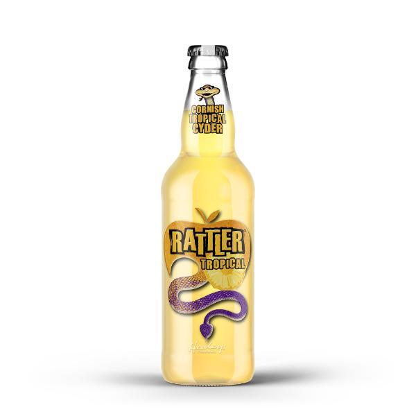 Rattler Tropical - Healey's Cornish Cyder Farm Cider - Other Fruit 500ml