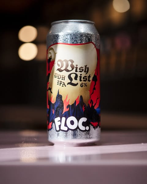Wish List - Floc. IPA - New England / Hazy 440ml