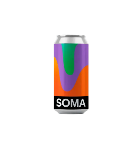 Peer Pressure - SOMA Beer IPA - New England / Hazy 440ml