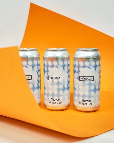 Taevas - Põhjala Wheat Beer - Other 440ml