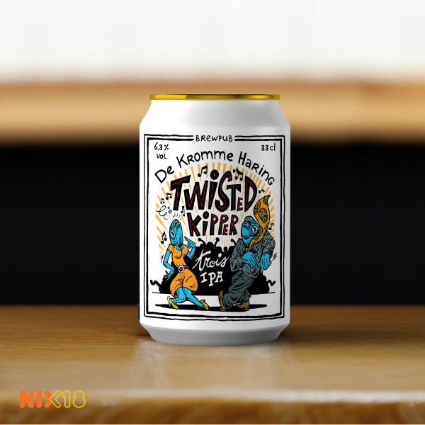 Twister Kipper - De Kromme Haring IPA - Other 330ml
