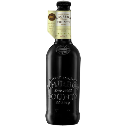 Bourbon County Brand Banana Foster Stout 2023 - Goose Island Beer Co. Stout - Imperial / Double Pastry 500ml
