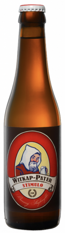 Witkap Pater Stimulo - Brouwerij Slaghmuylder Belgian Blonde 330ml