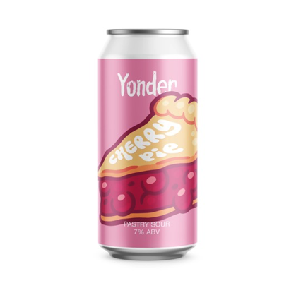 Cherry Pie - Yonder Brewing Sour - Smoothie / Pastry 440ml