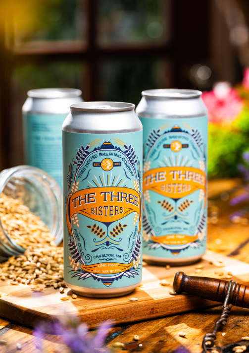The Three Sisters - Tree House Brewing Company Farmhouse Ale - Saison 473ml
