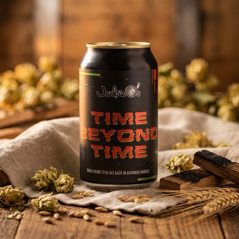 Time Beyond Time - Jackie O’s Brewery Barleywine - English 355ml