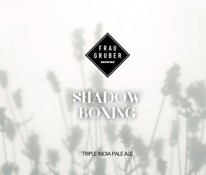 Shadow Boxing - FrauGruber Brewing IPA - Triple New England / Hazy 440ml